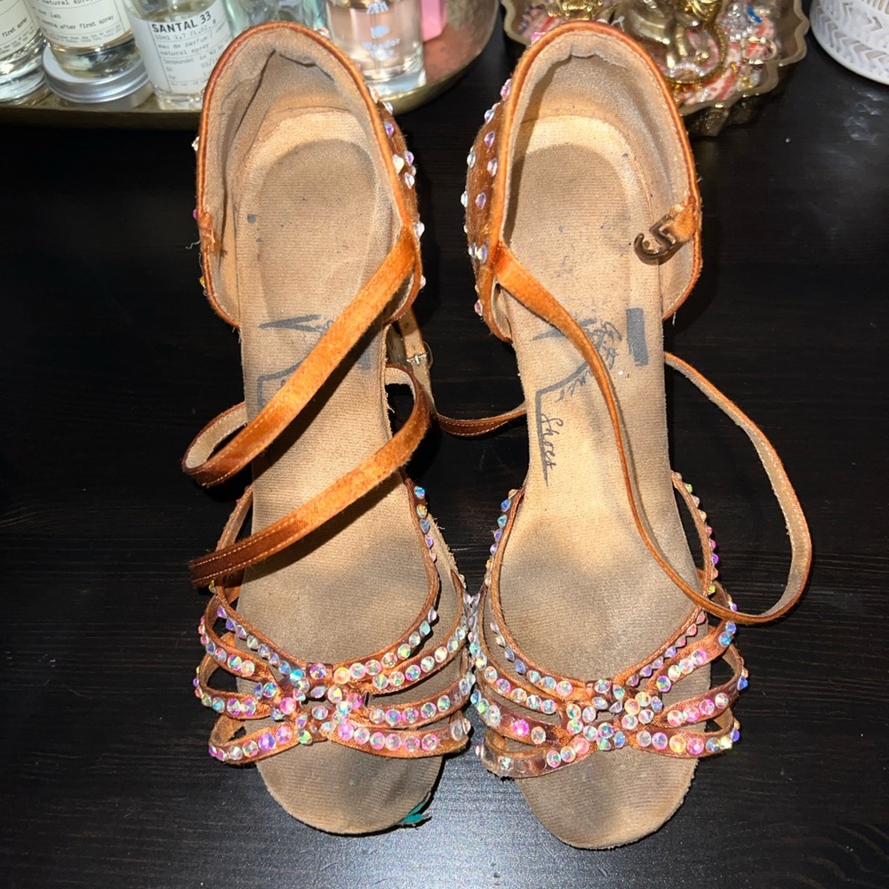 GFranco Latin dance shoes